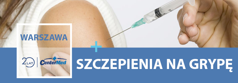 Szczepienia na grypę w Warszawie