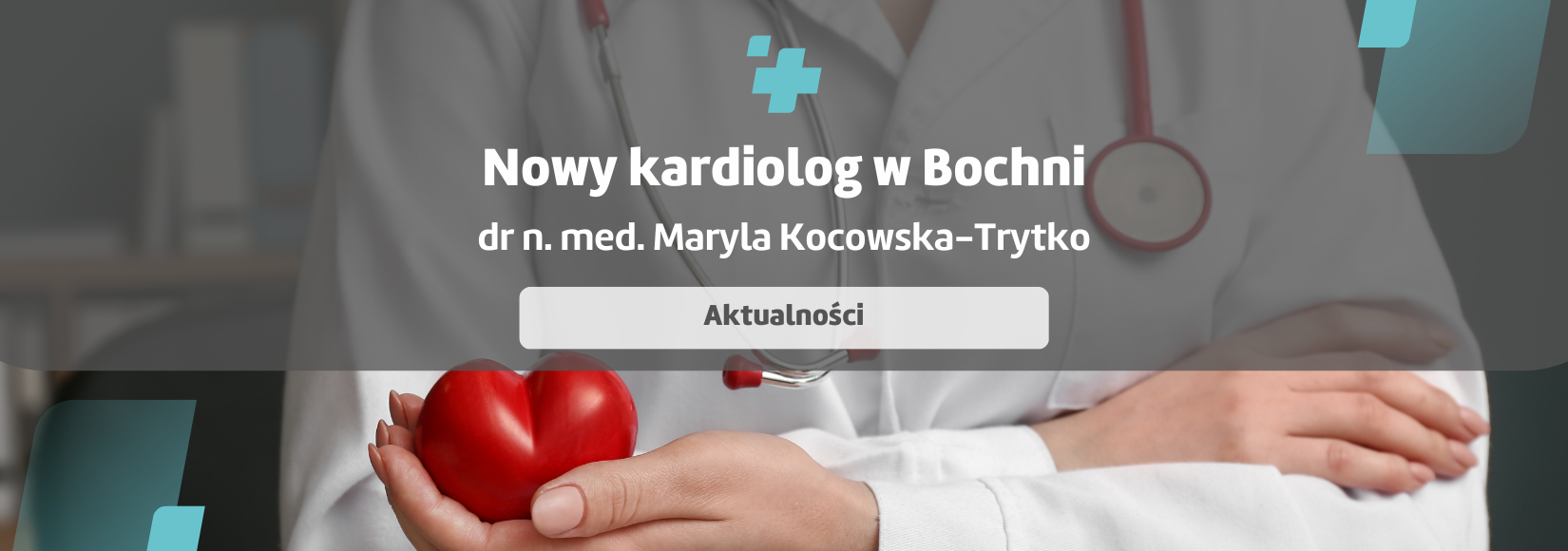 Nowy lekarz w Poradni kardiologicznej w Bochni
