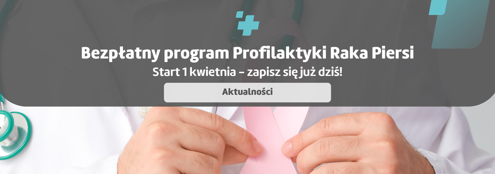 Bochnia - Bezpłatny program Profilaktyki Raka Piersi startuje 1 kwietnia - zapisz się już dziś!