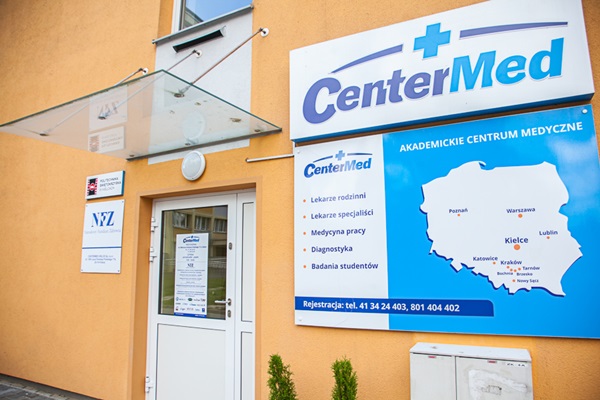 CenterMed w Kielcach większy i z nowymi poradniami